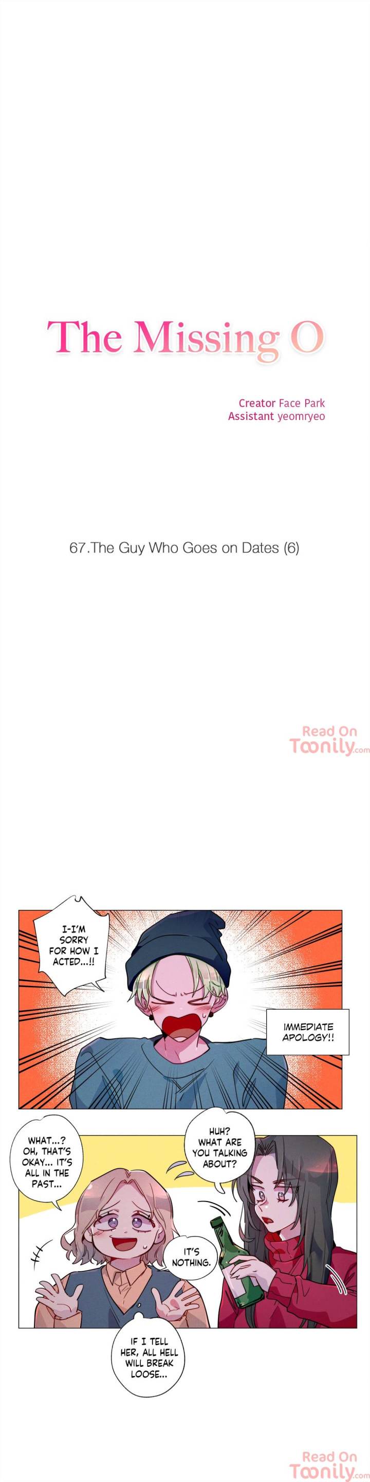 The Missing O Chapter 67 Page 2