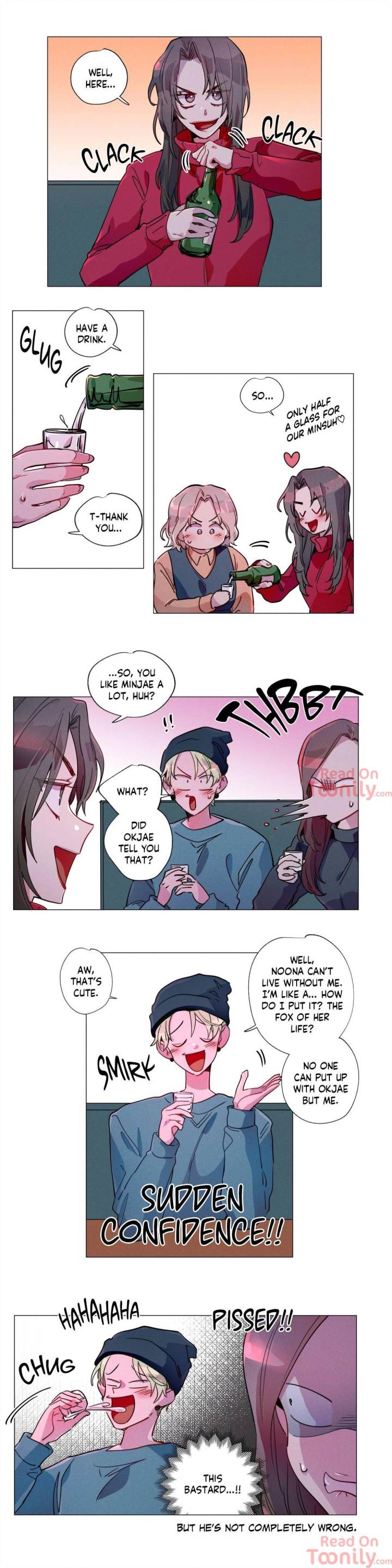 The Missing O Chapter 67 Page 3