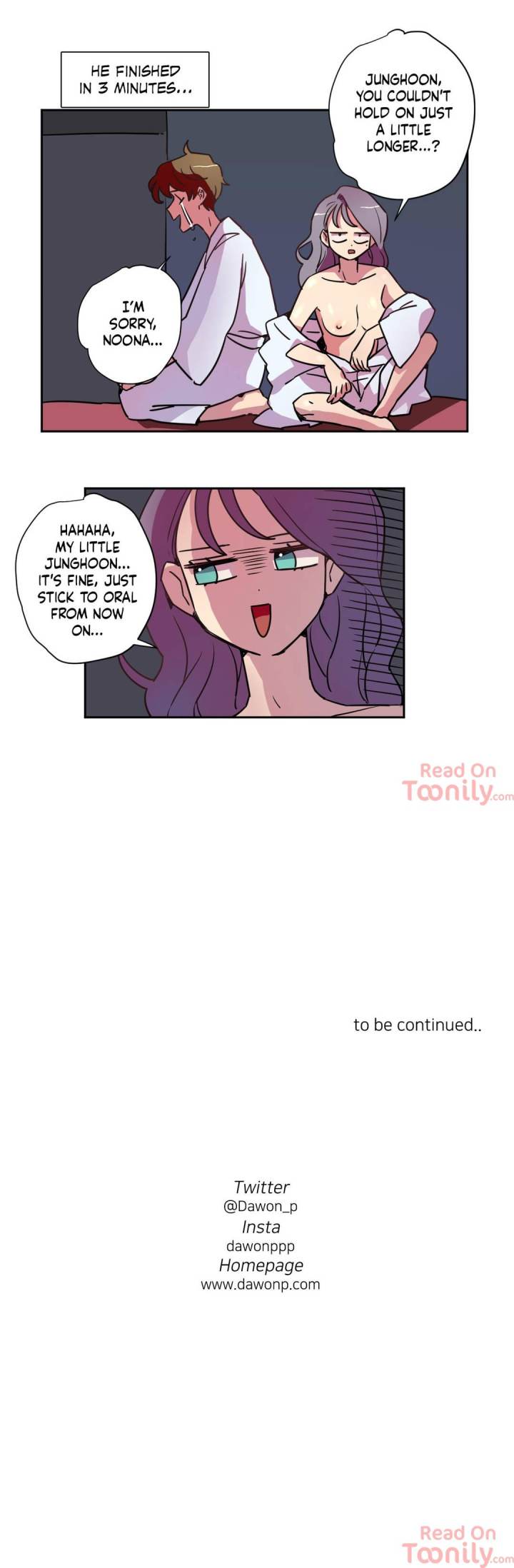 The Missing O Chapter 7 Page 10