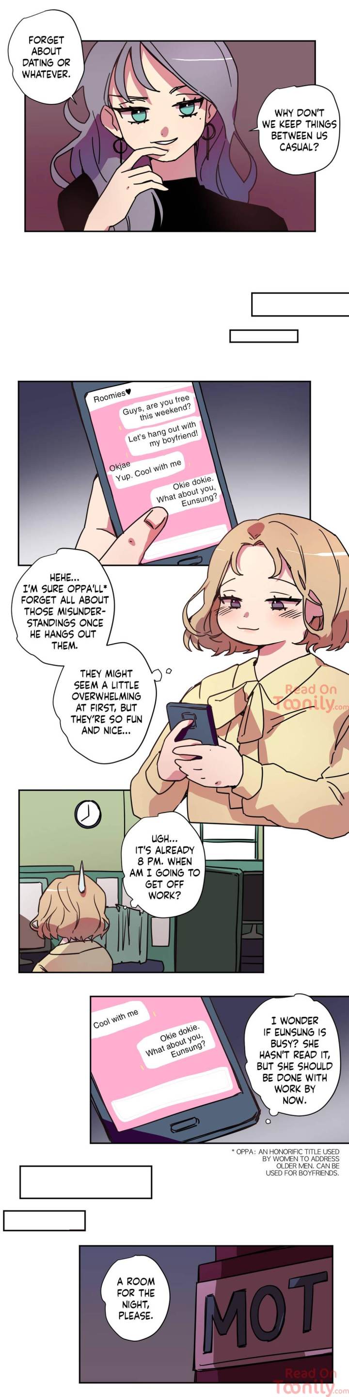 The Missing O Chapter 7 Page 5
