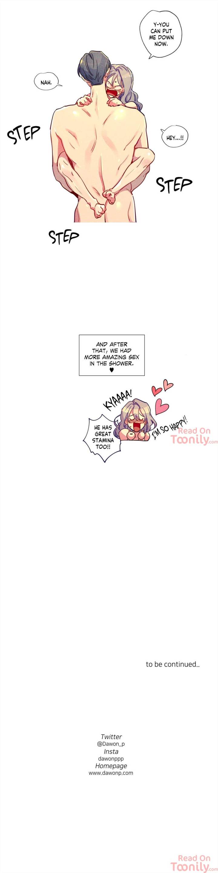 The Missing O Chapter 69 Page 14