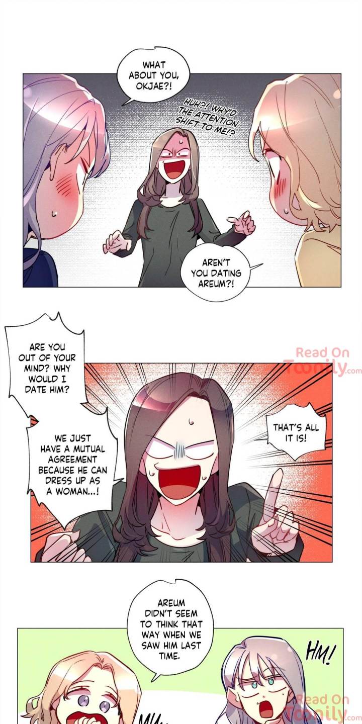 The Missing O Chapter 70 Page 11