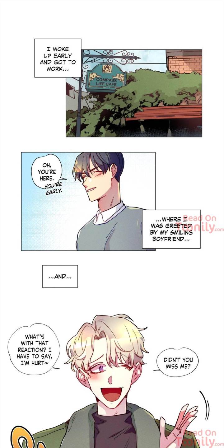 The Missing O Chapter 70 Page 17