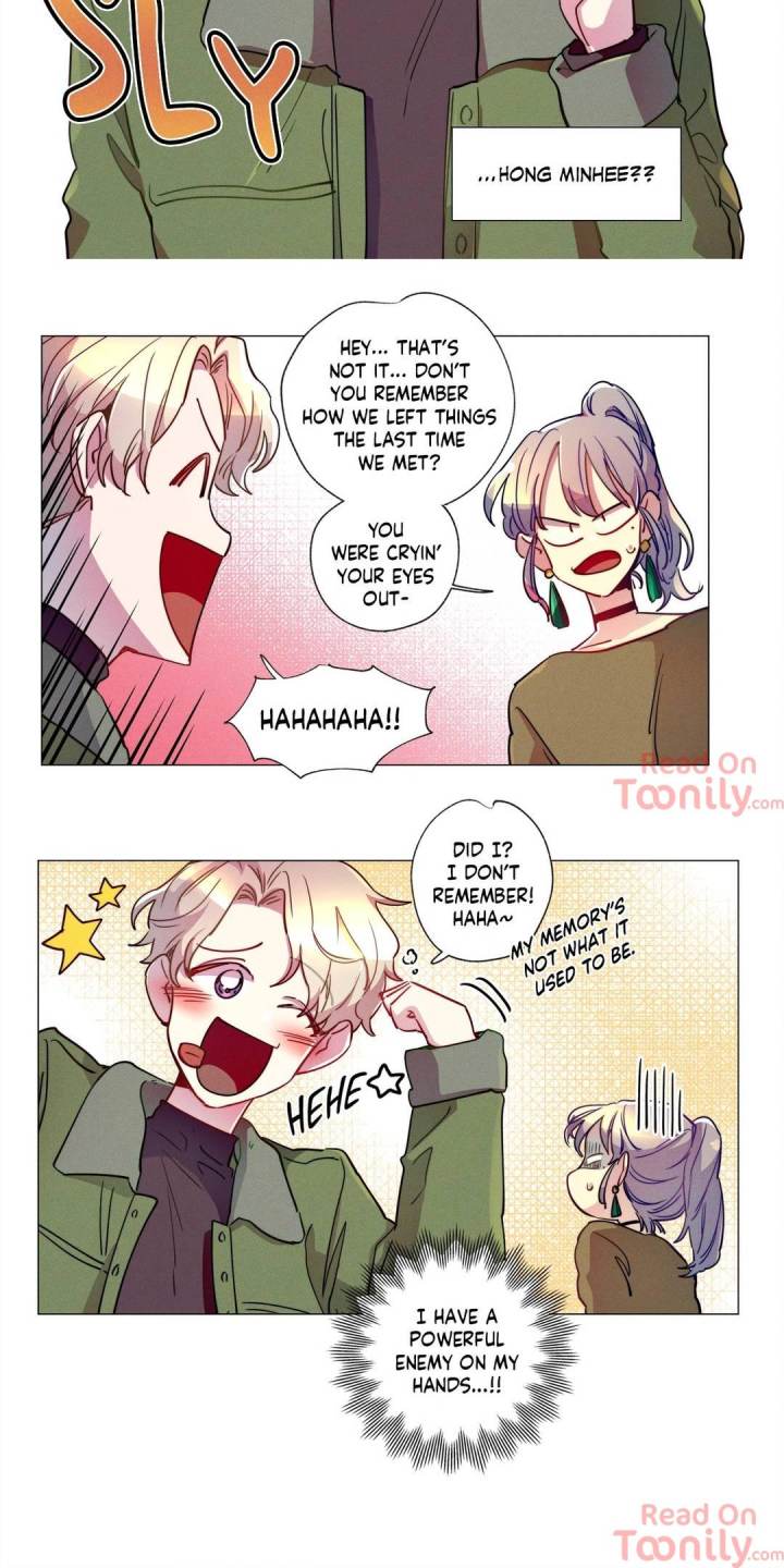 The Missing O Chapter 70 Page 18