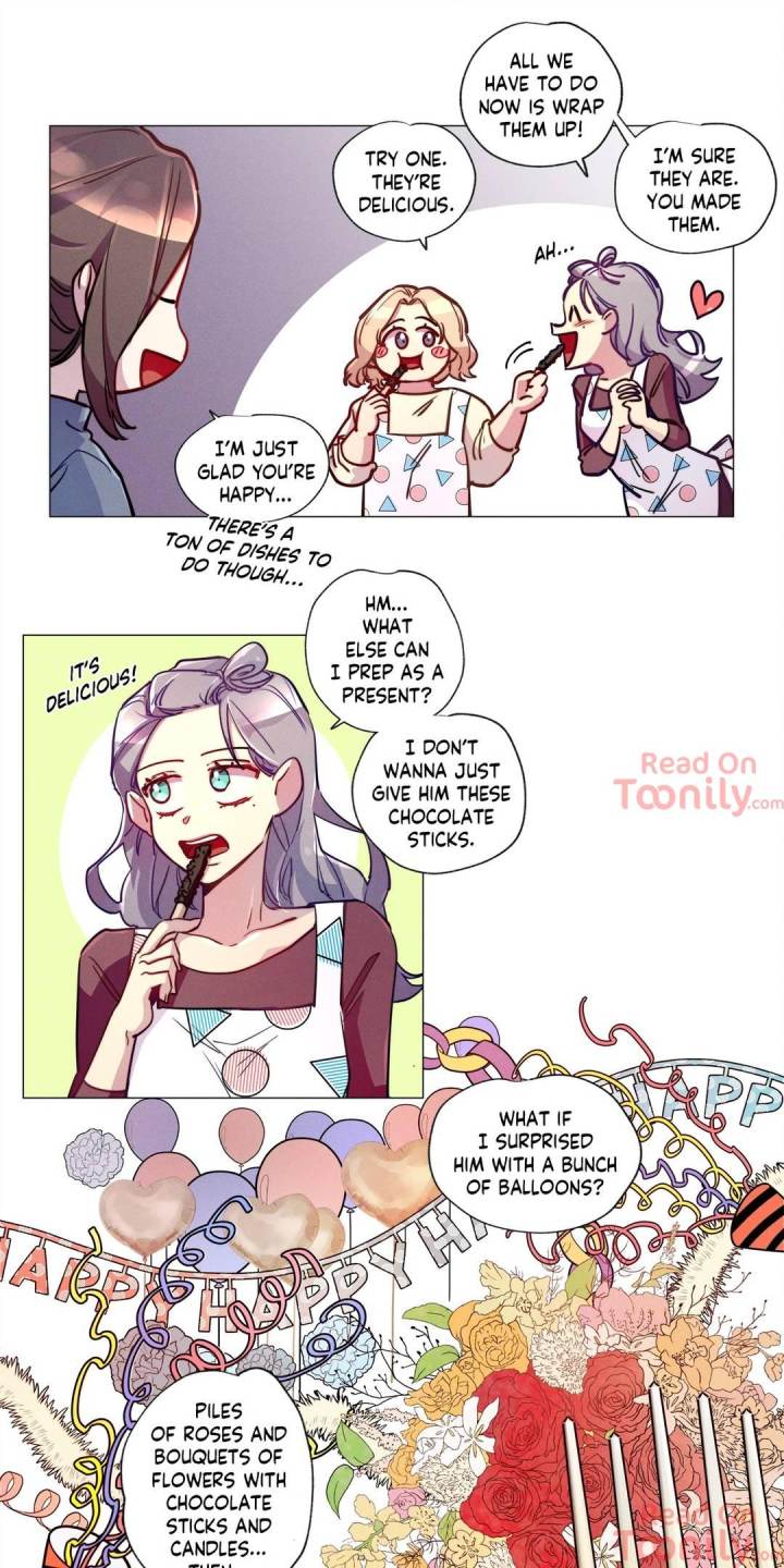 The Missing O Chapter 71 Page 11