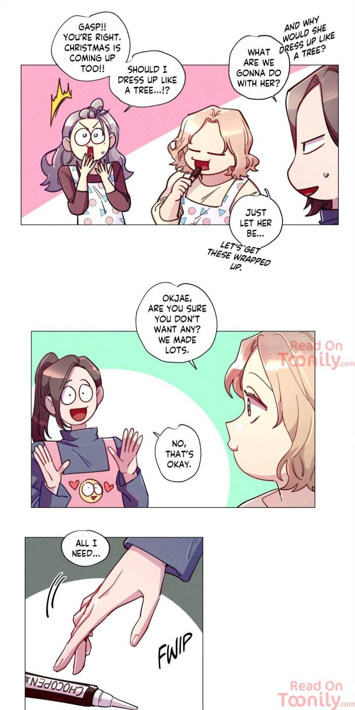 The Missing O Chapter 71 Page 13