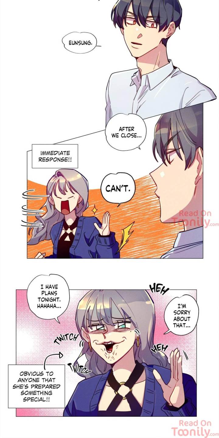 The Missing O Chapter 71 Page 16