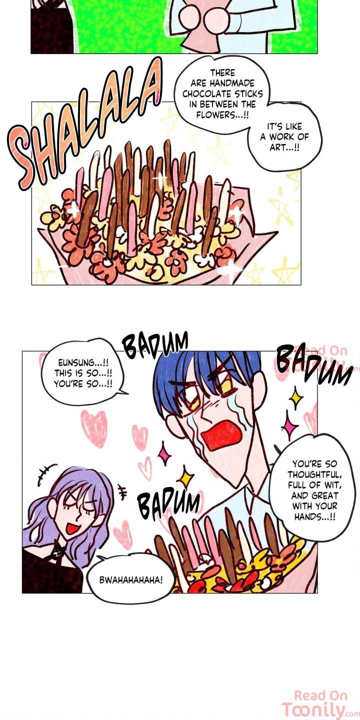 The Missing O Chapter 71 Page 20
