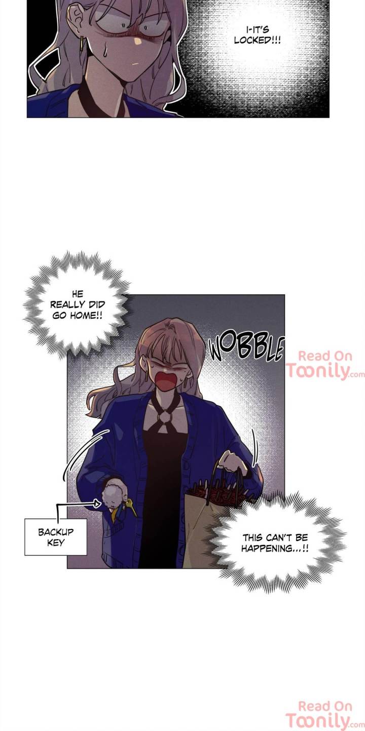 The Missing O Chapter 71 Page 26