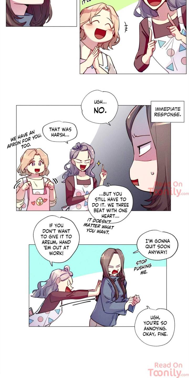 The Missing O Chapter 71 Page 8