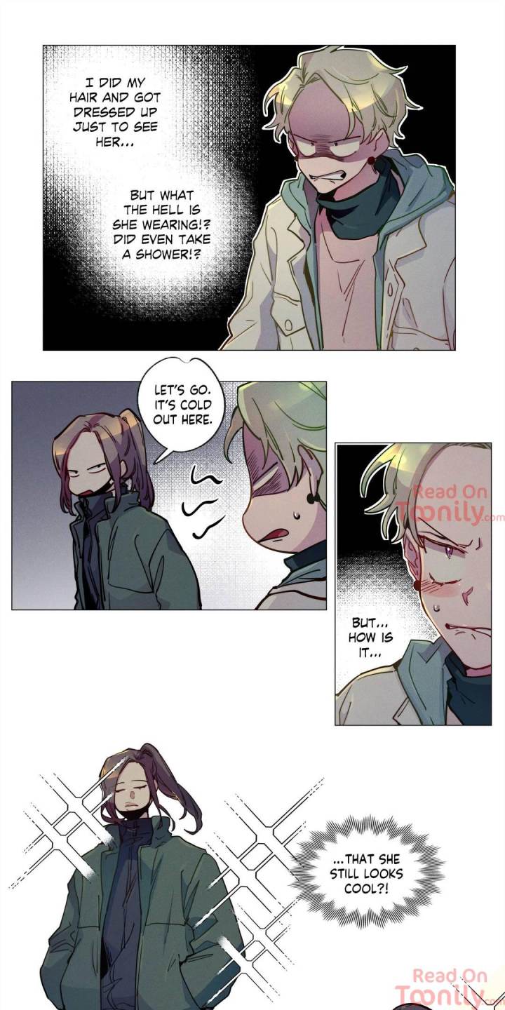 The Missing O Chapter 72 Page 15
