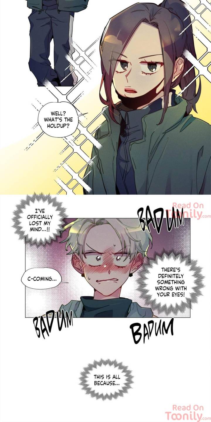 The Missing O Chapter 72 Page 16