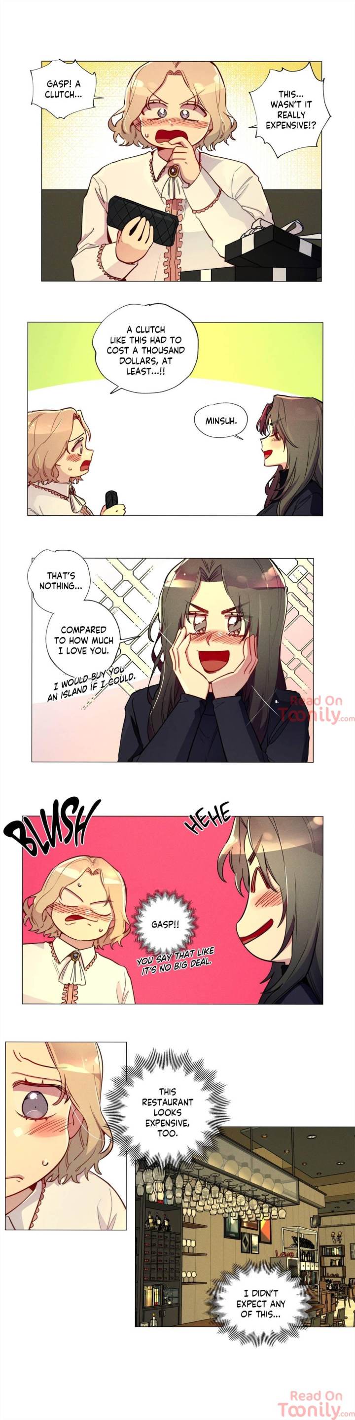 The Missing O Chapter 73 Page 11