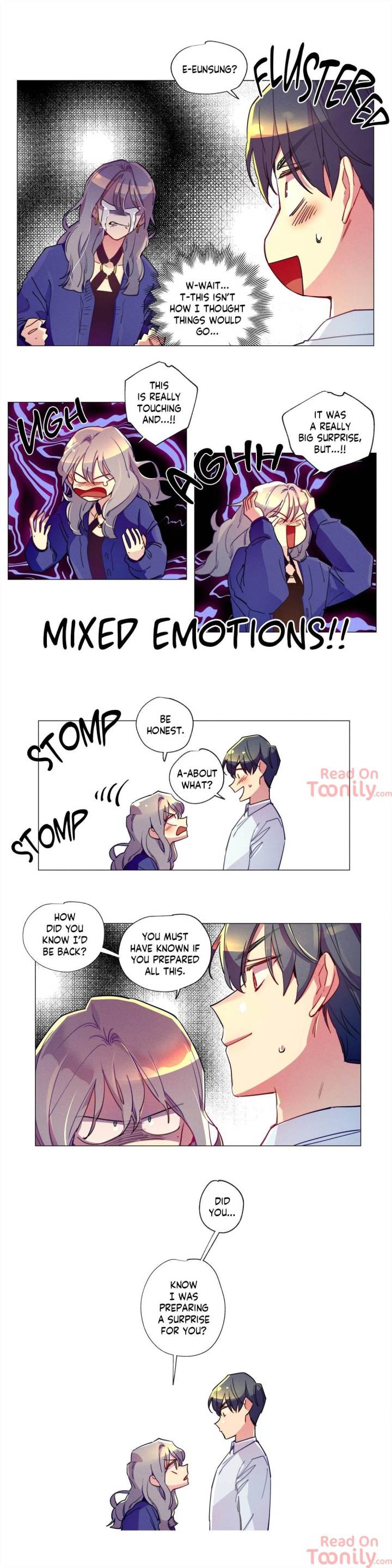The Missing O Chapter 73 Page 2