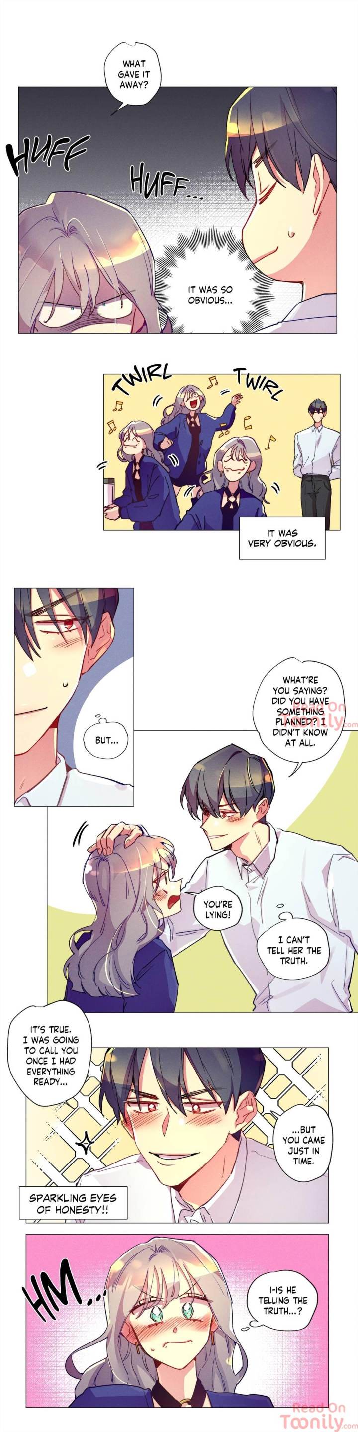 The Missing O Chapter 73 Page 3