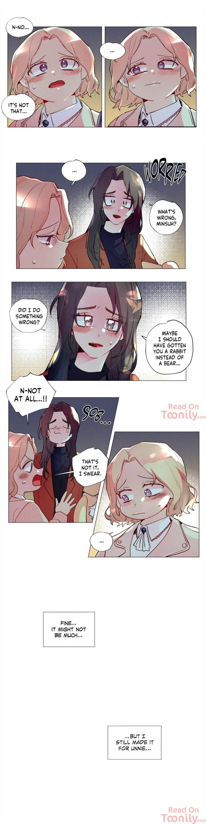 The Missing O Chapter 74 Page 11