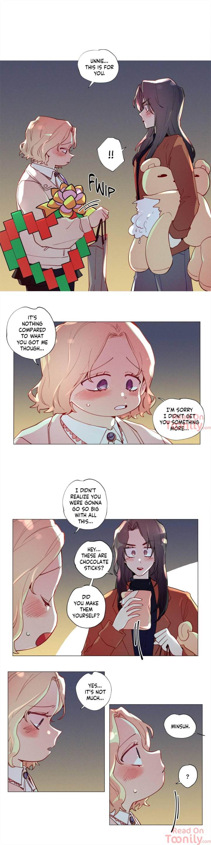 The Missing O Chapter 74 Page 12