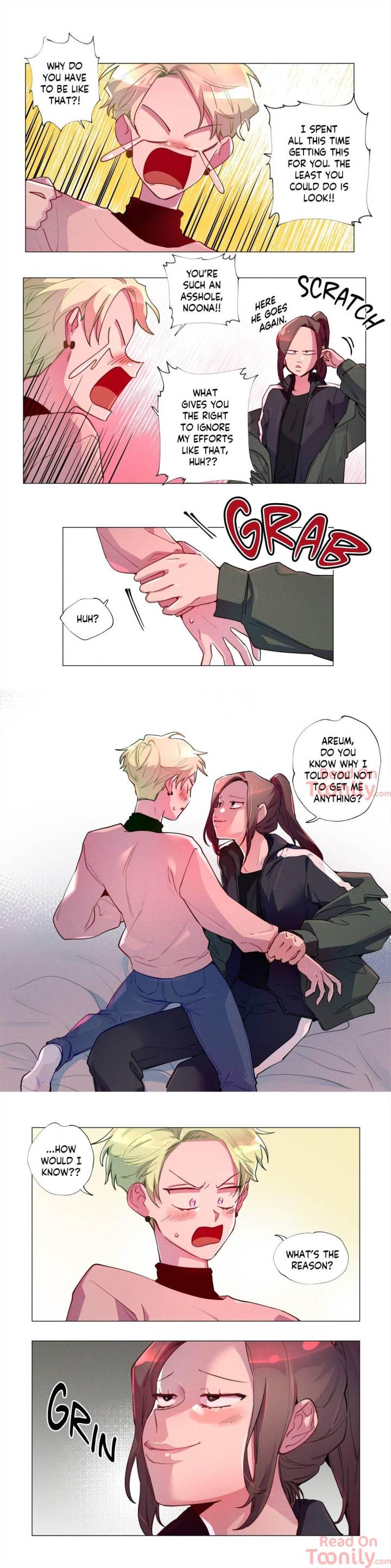 The Missing O Chapter 74 Page 2