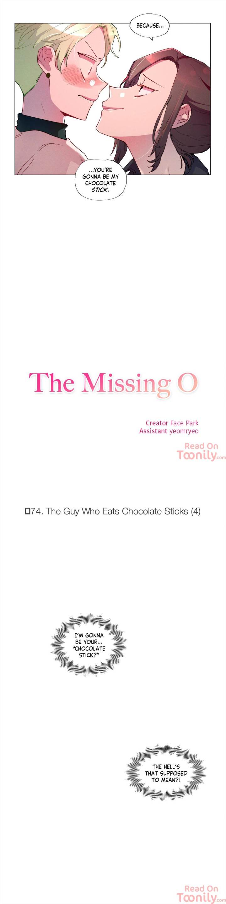 The Missing O Chapter 74 Page 3