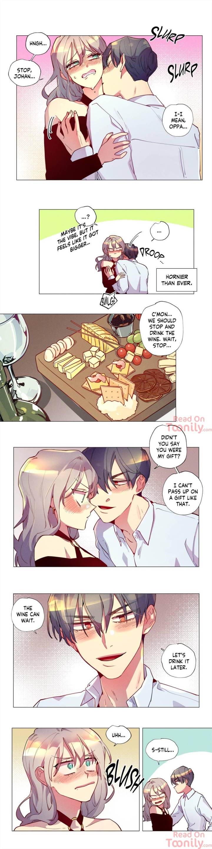 The Missing O Chapter 74 Page 8