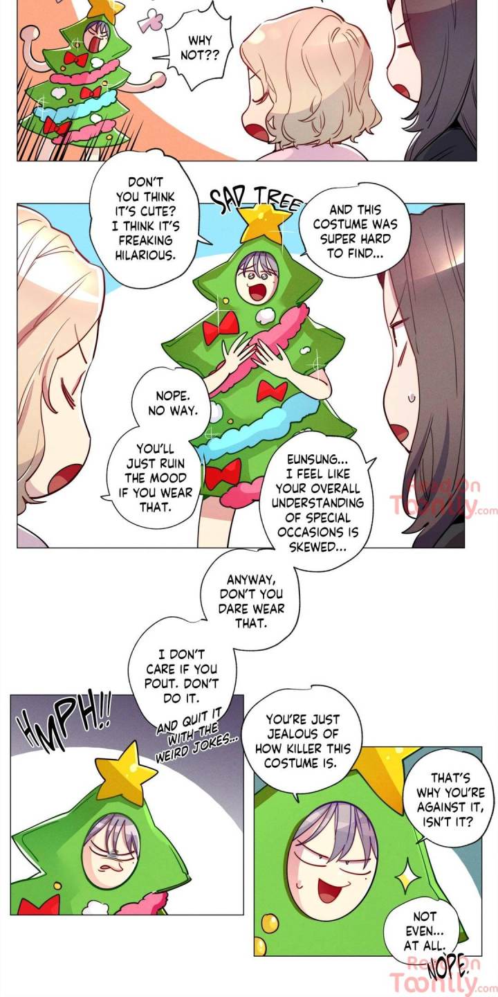 The Missing O Chapter 75 Page 18