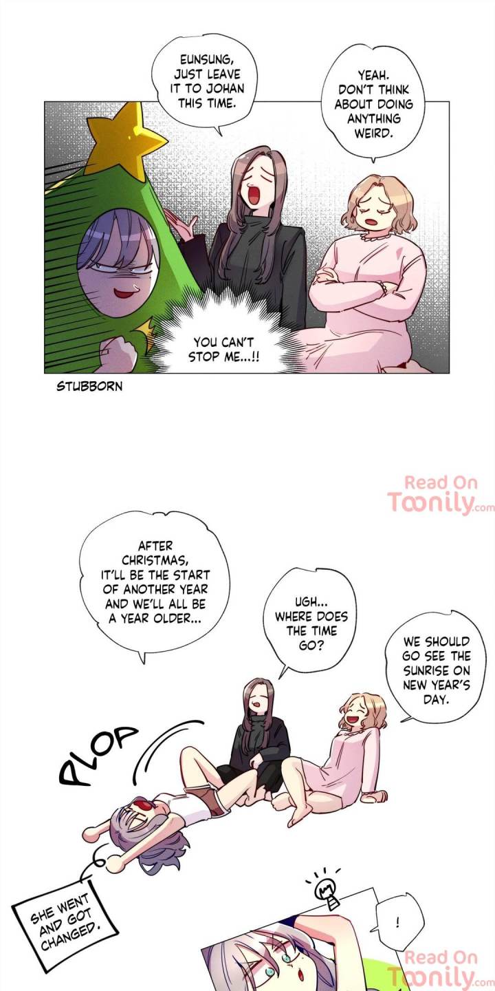 The Missing O Chapter 75 Page 19