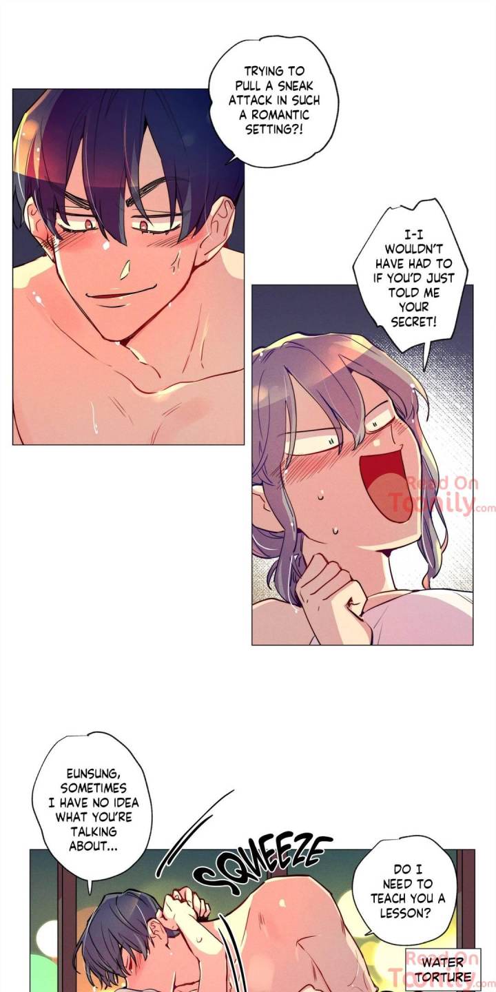 The Missing O Chapter 76 Page 15