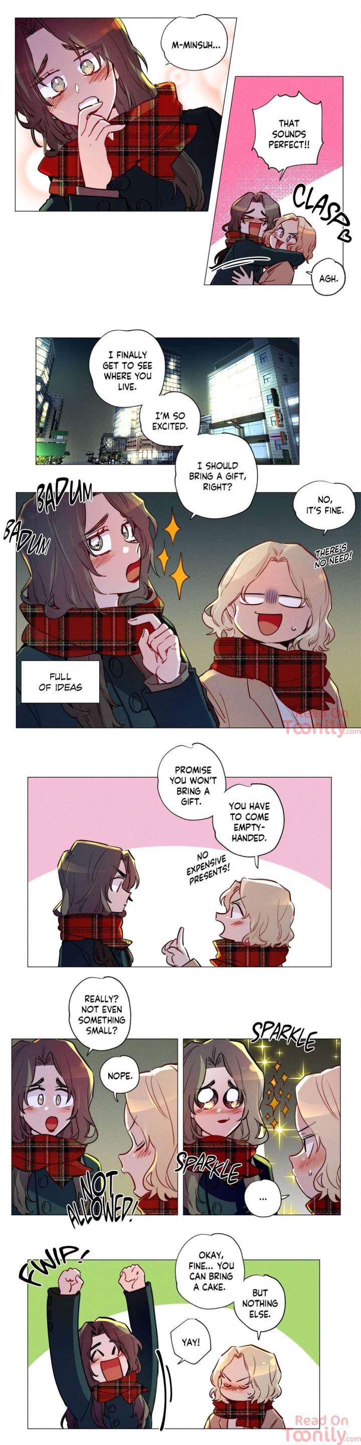 The Missing O Chapter 77 Page 10