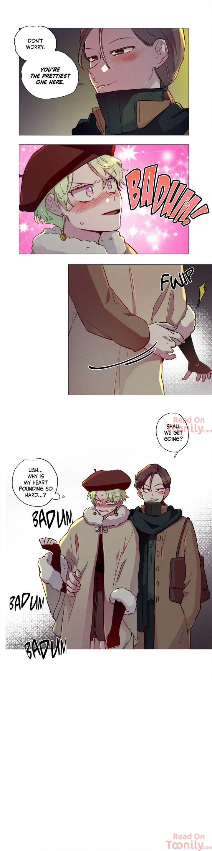 The Missing O Chapter 77 Page 14