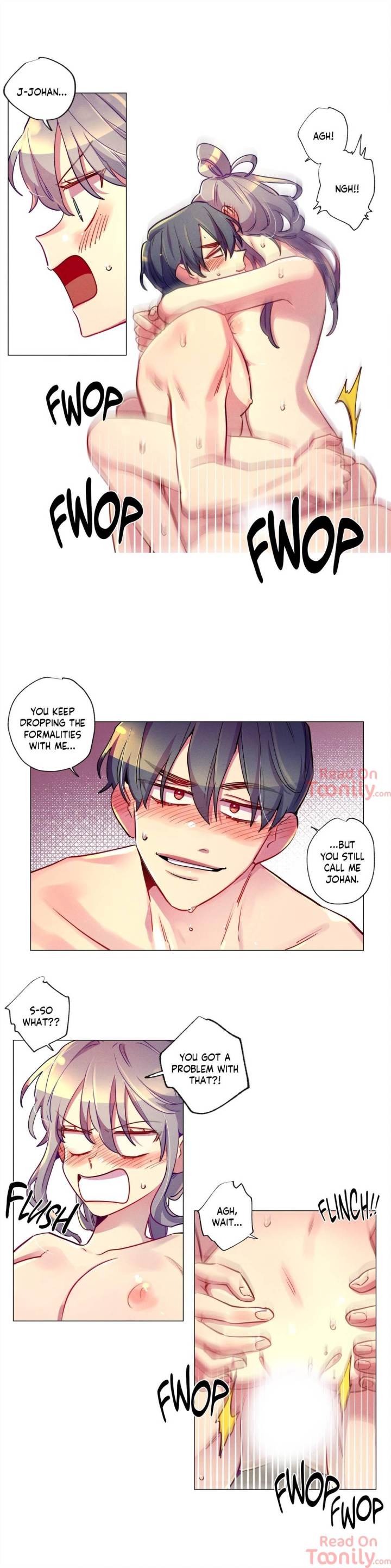 The Missing O Chapter 78 Page 10