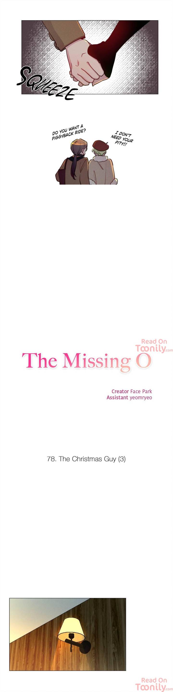 The Missing O Chapter 78 Page 8