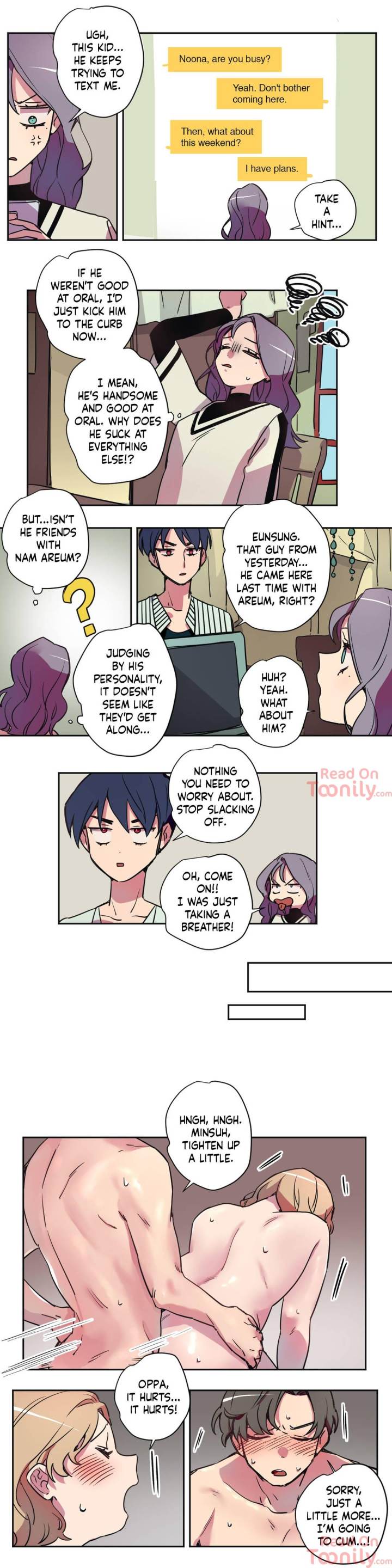 The Missing O Chapter 8 Page 7