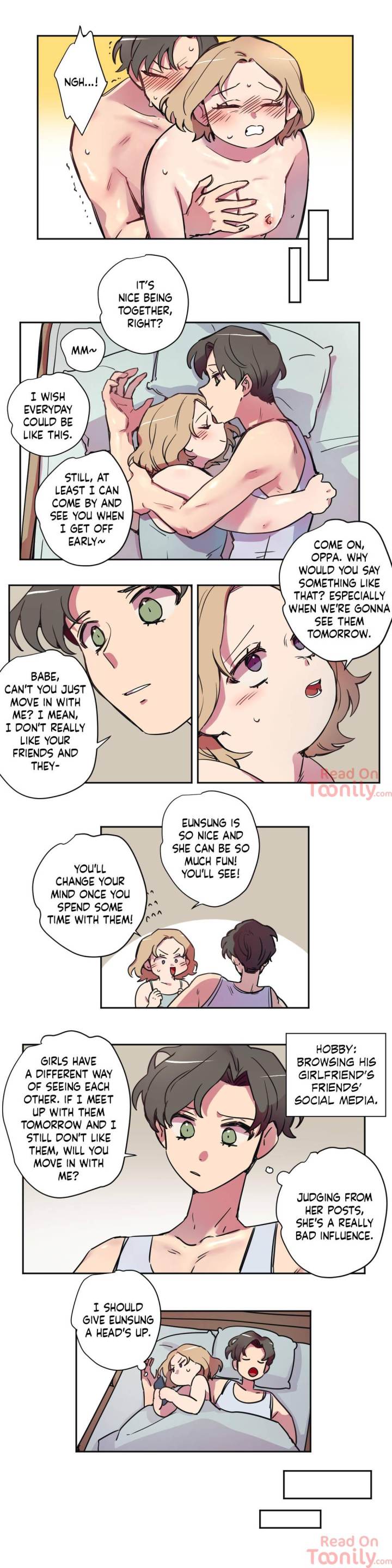 The Missing O Chapter 8 Page 8