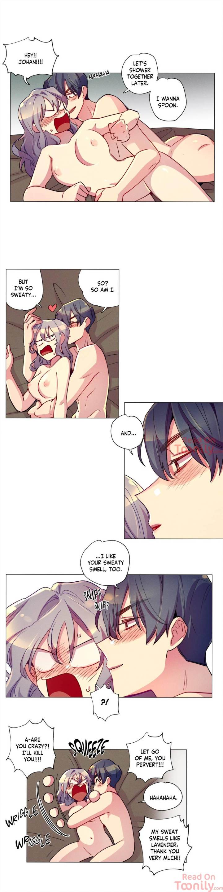 The Missing O Chapter 80 Page 10