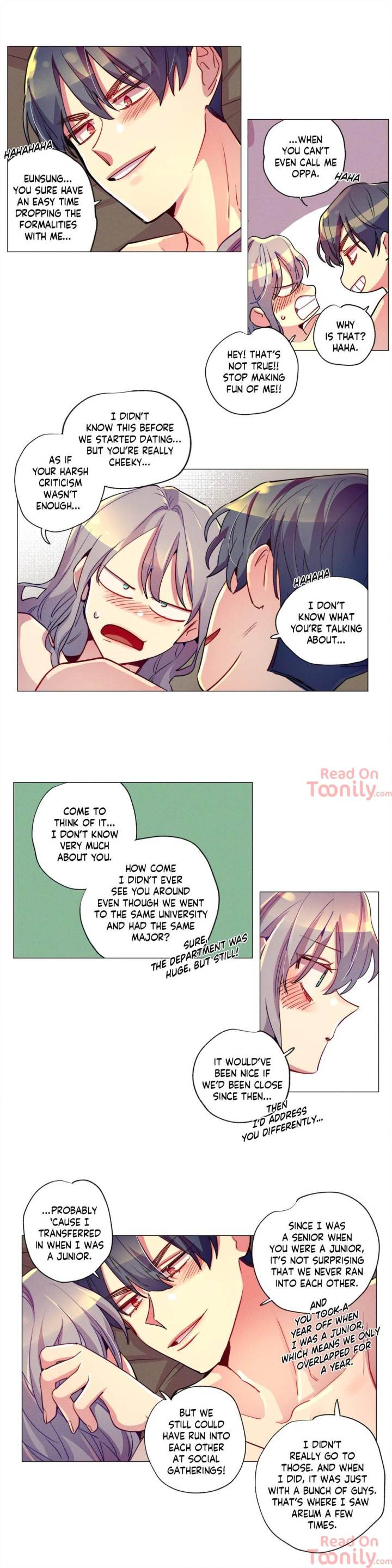 The Missing O Chapter 80 Page 11