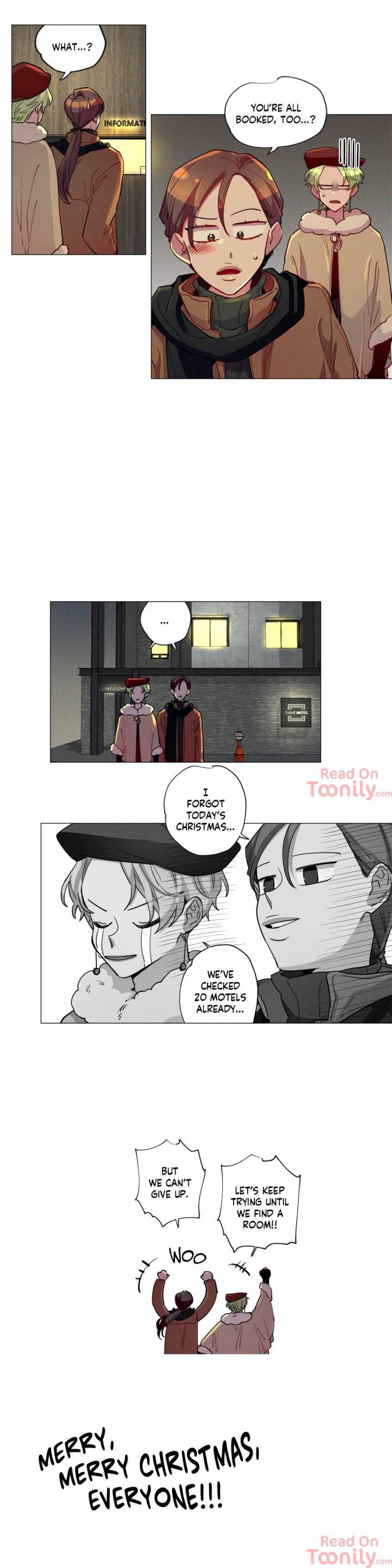 The Missing O Chapter 80 Page 14