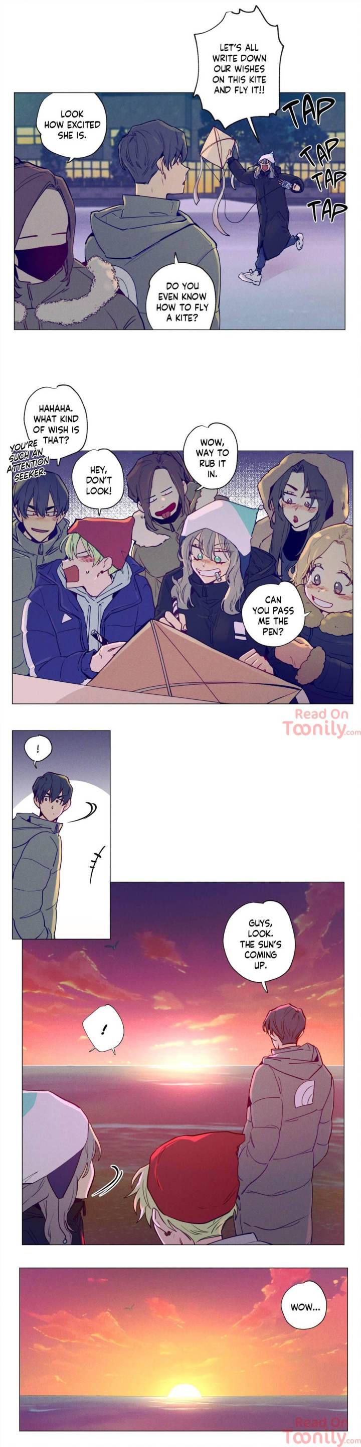 The Missing O Chapter 81 Page 12