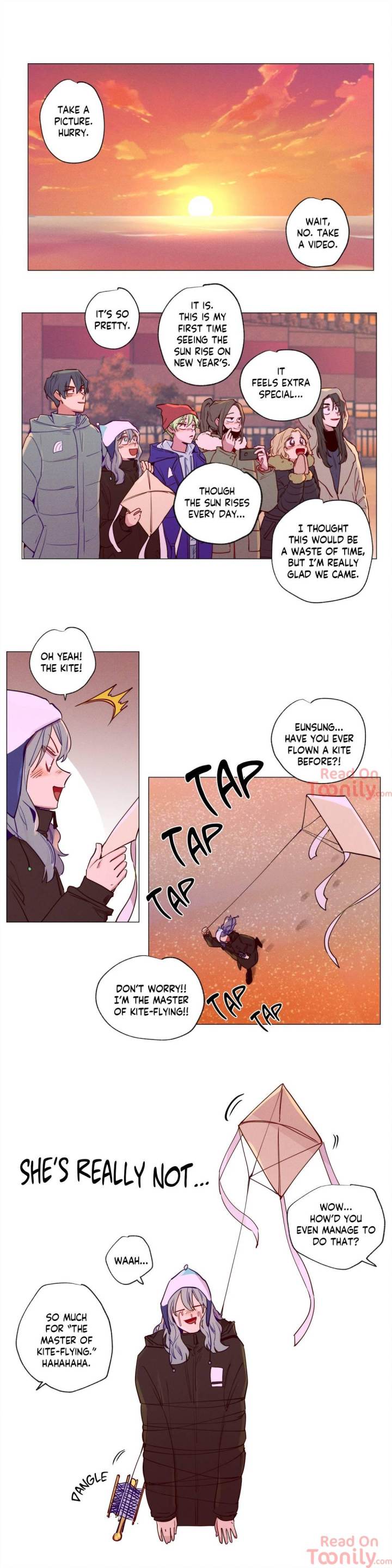 The Missing O Chapter 81 Page 13