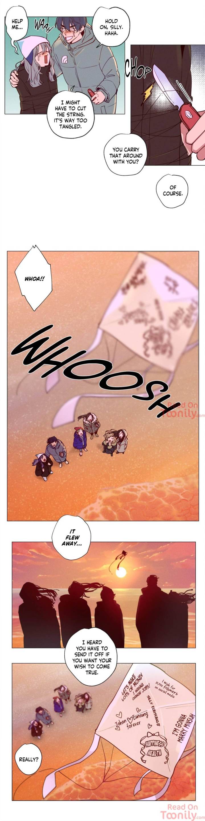 The Missing O Chapter 81 Page 14
