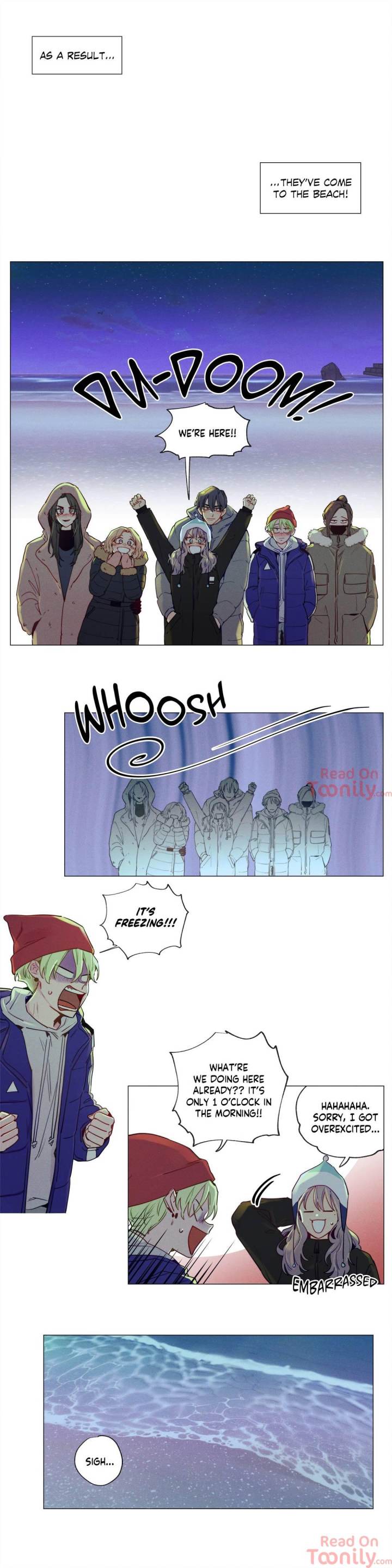 The Missing O Chapter 81 Page 2