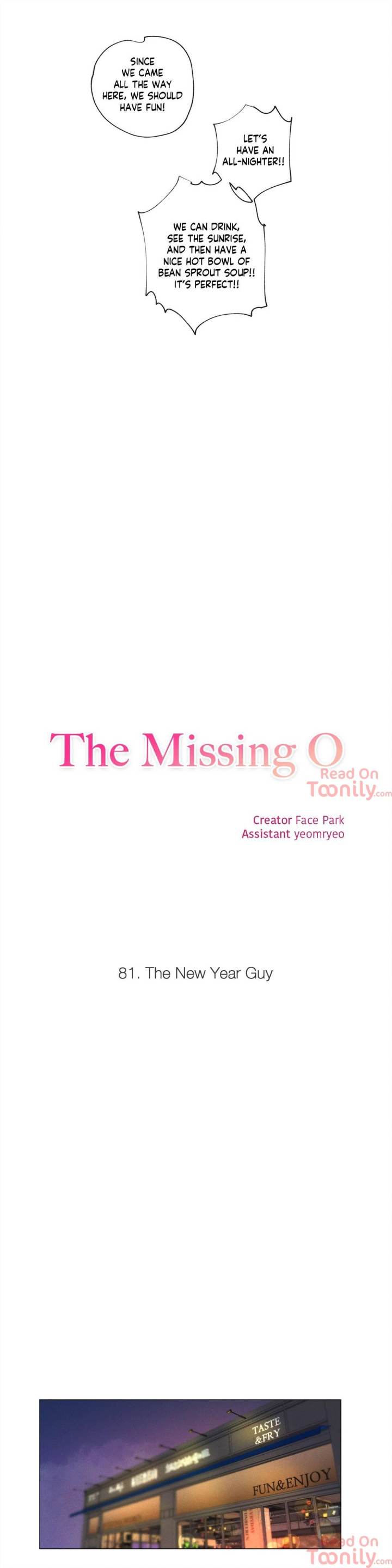 The Missing O Chapter 81 Page 4