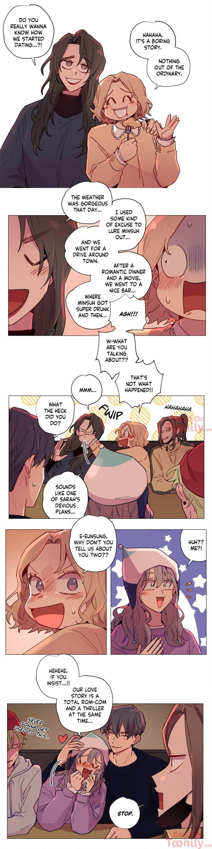 The Missing O Chapter 81 Page 6