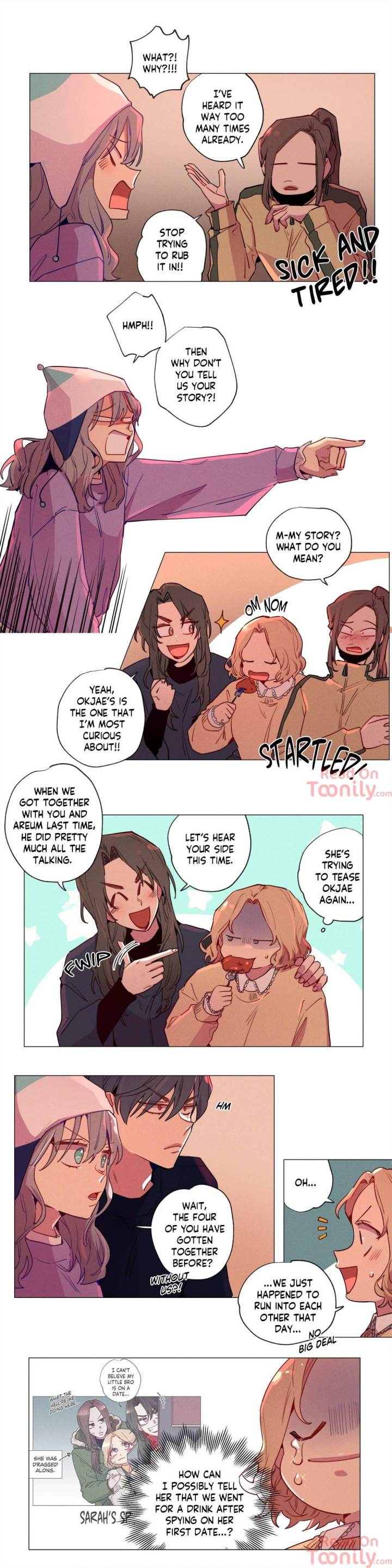 The Missing O Chapter 81 Page 7