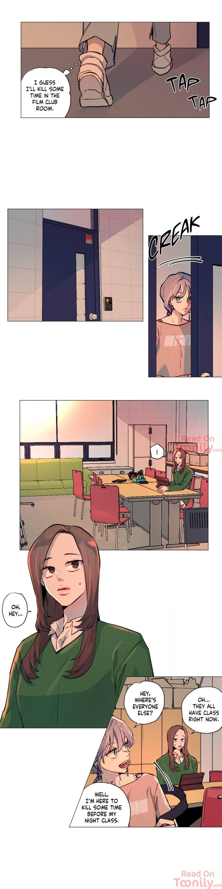 The Missing O Chapter 82 Page 10