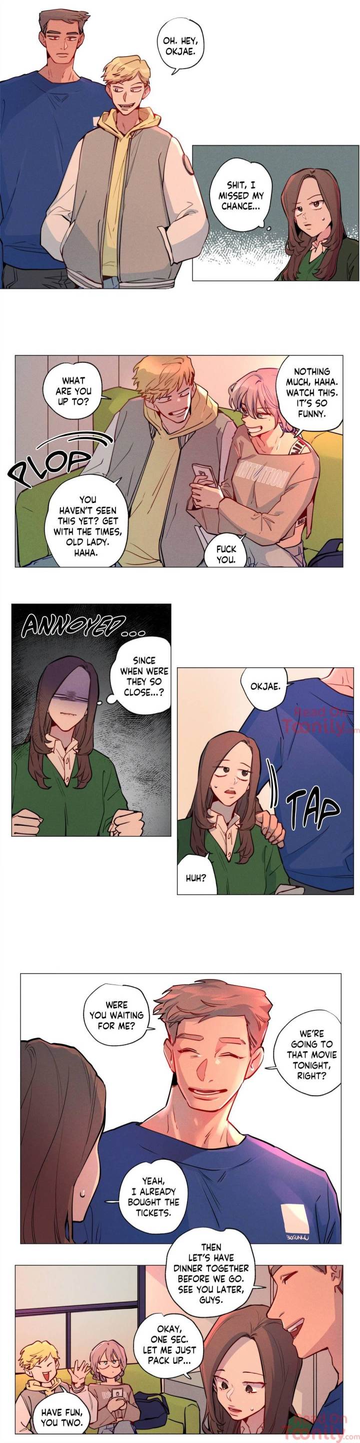 The Missing O Chapter 82 Page 13