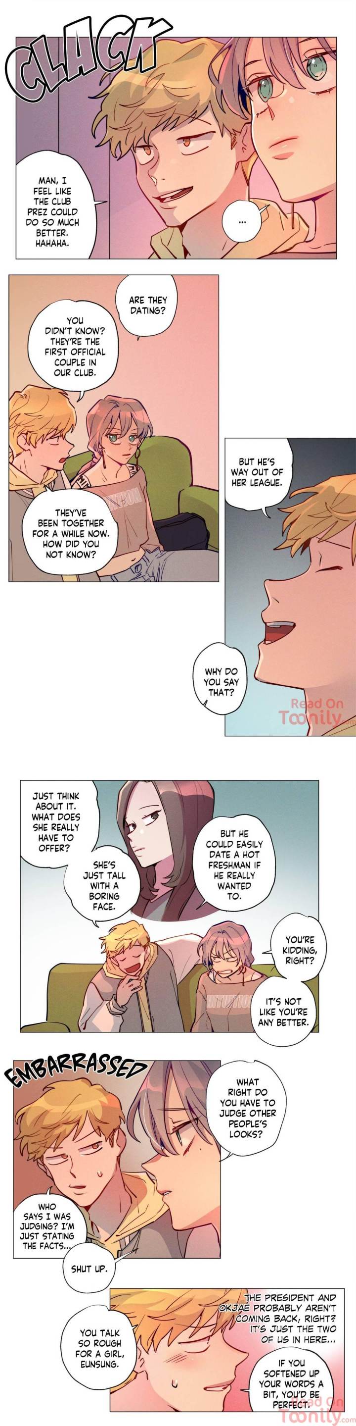 The Missing O Chapter 82 Page 14
