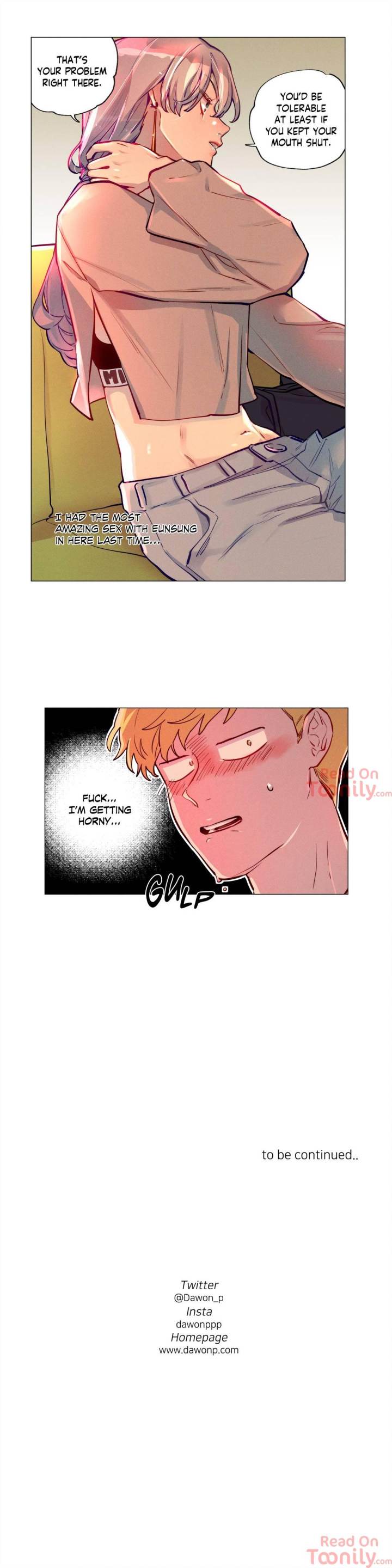 The Missing O Chapter 82 Page 15