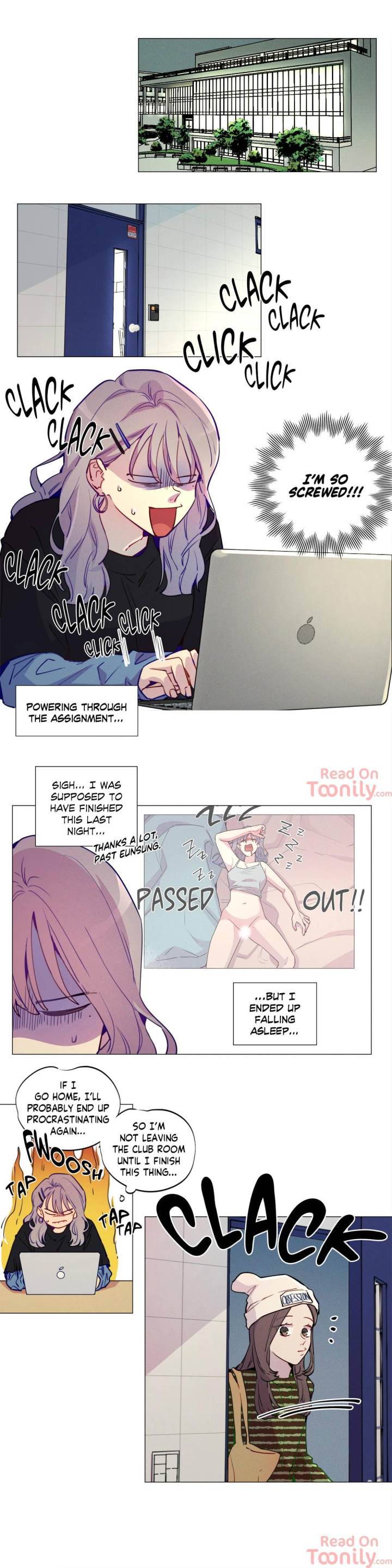 The Missing O Chapter 85 Page 1