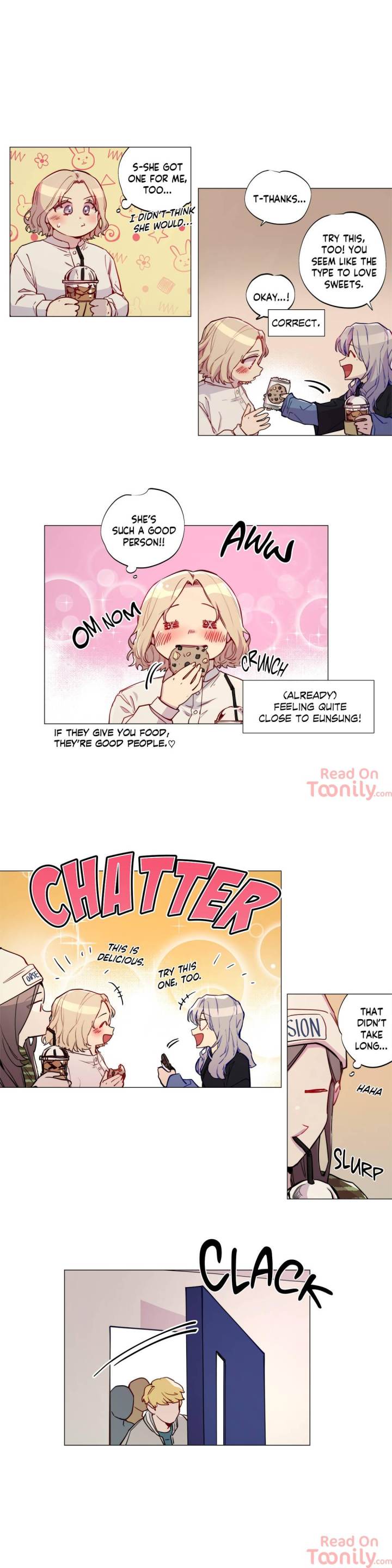 The Missing O Chapter 85 Page 12