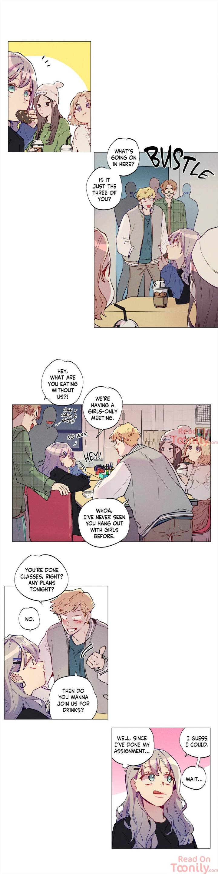 The Missing O Chapter 85 Page 13